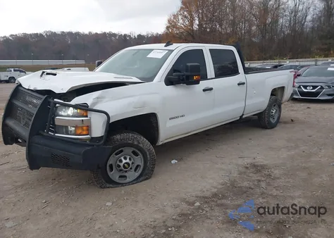 2017 Chevrolet Silverado 2500Hd Wt from USA, damaged, VIN 1GC1KUEYXHF185364